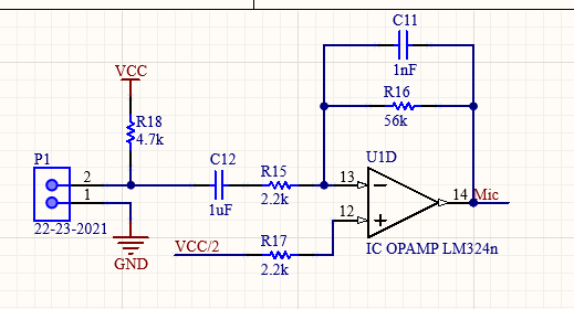Microphone Circuit