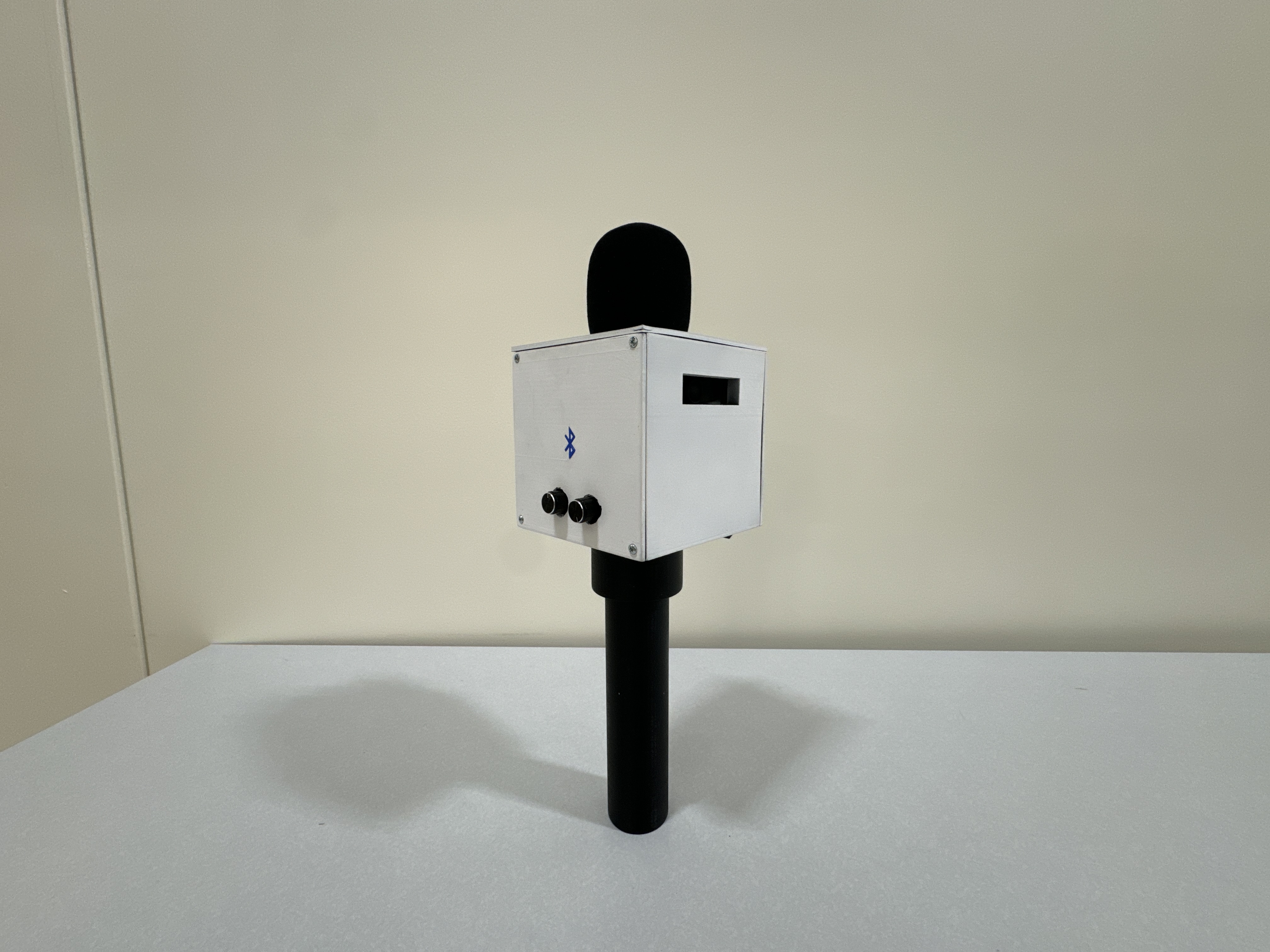 karaoke machine (rear)