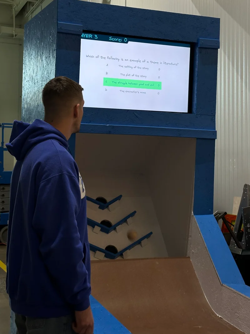 Skeeball Trivia